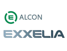 Exxelia Alcon Electronics logo