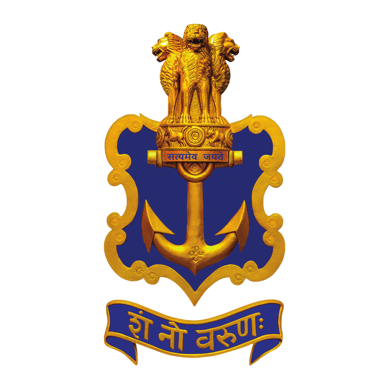 Indian Navy crest